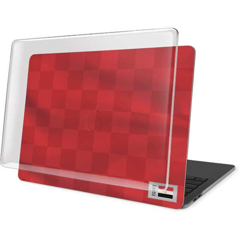 Egypt Soccer Flag MacBook Pro 13in (2020) Case plus Skin